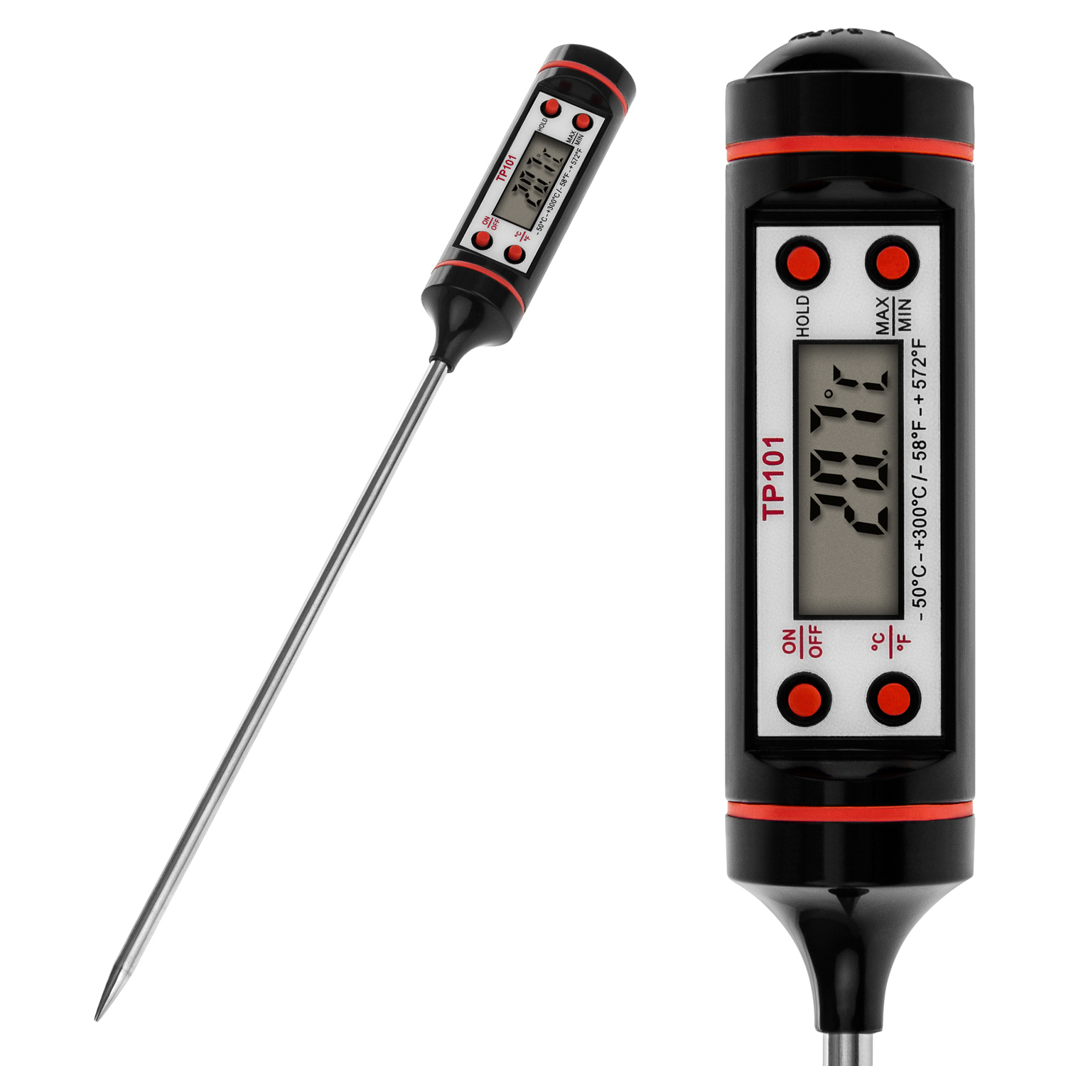 Тр 101 термометр. Термометр tp101. Digital Thermometer tp101. Термометр цифровой игольчатый белый tp101.